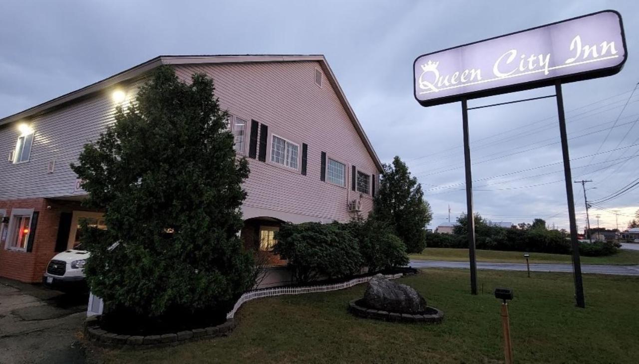 Queen City Inn Bangor Exterior foto