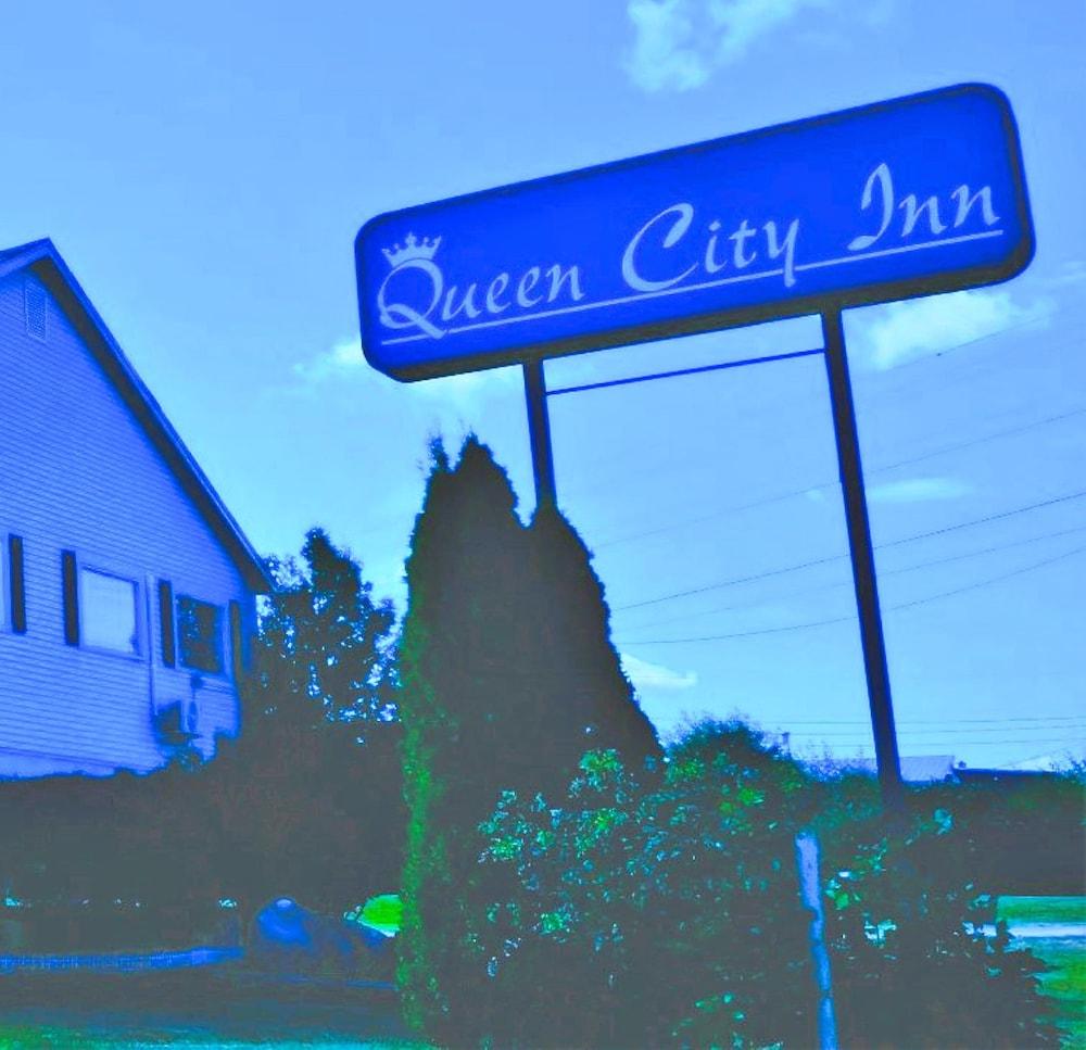 Queen City Inn Bangor Exterior foto